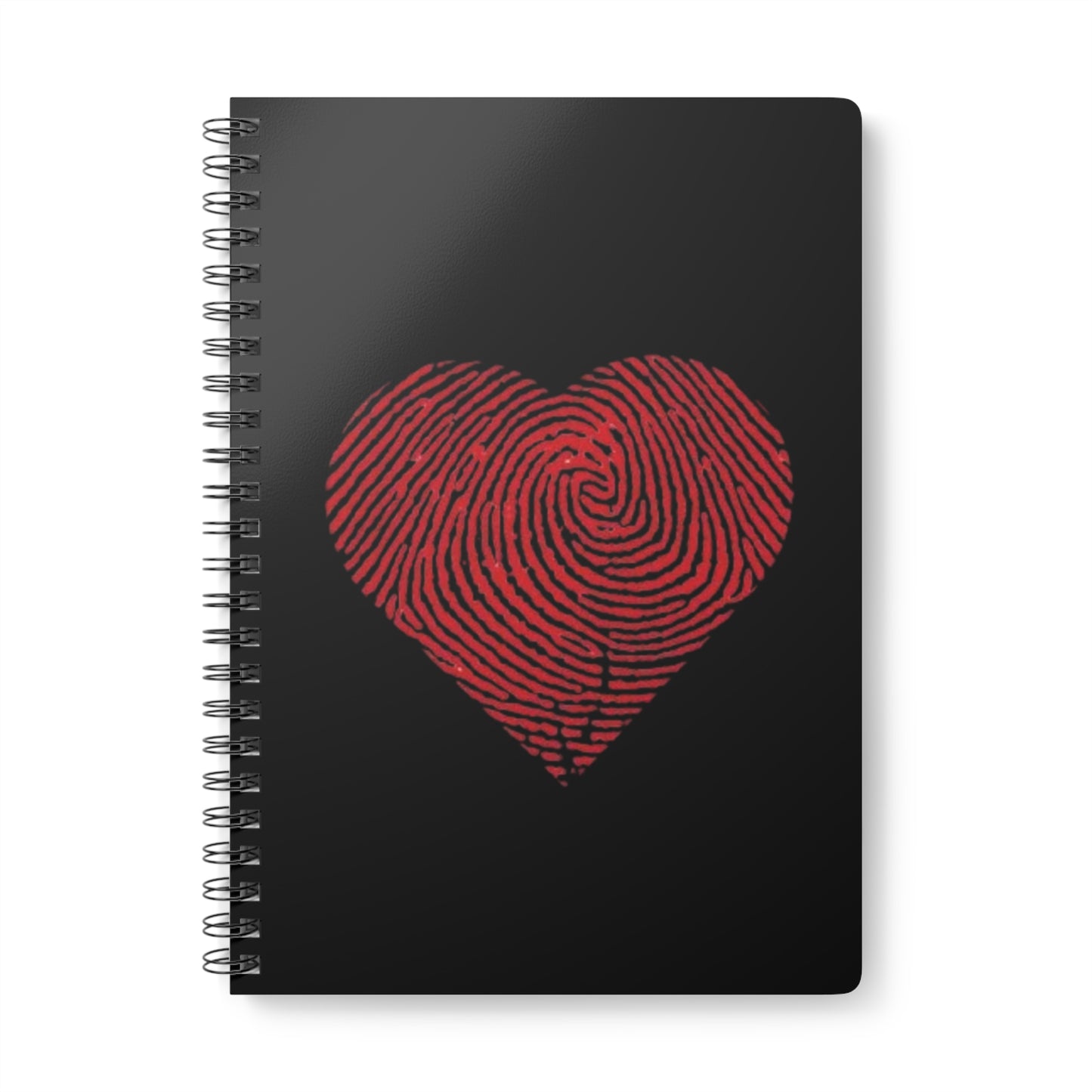 Heartfelt Wirobound Notebook - Perfect for Journaling, Gifts, Sketching, Teacher Notebooks, Love Letters, Valentine's Day