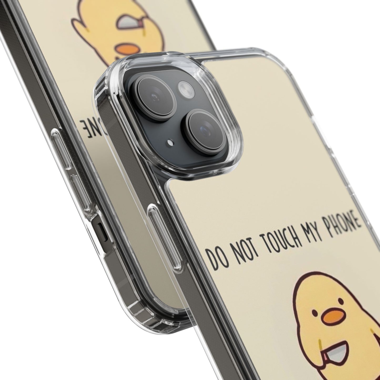 Funny Phone Case, Do Not Touch My Phone