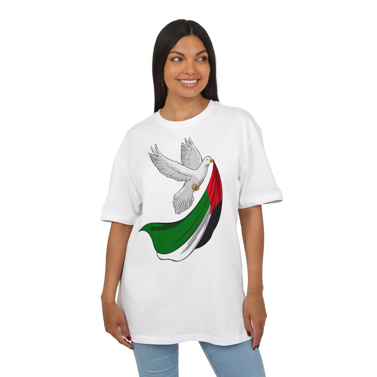 Peace Dove Oversize Tee