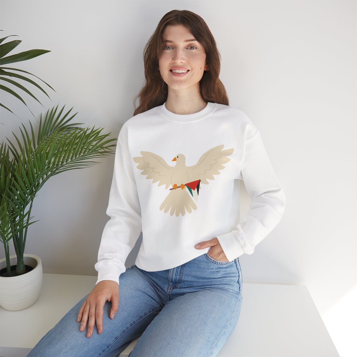 Peace Dove Free Palestine
