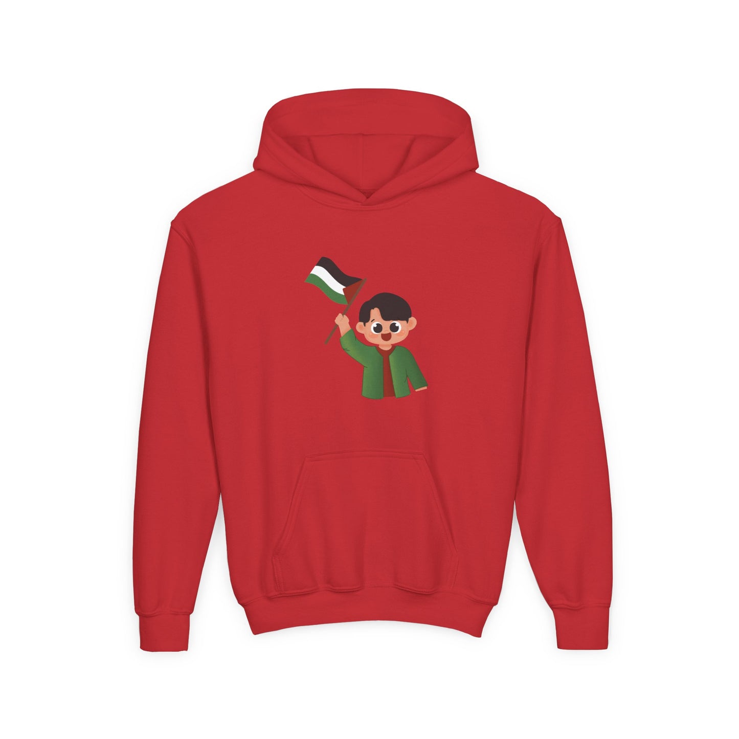 Kids Hoodie - Free Palestine