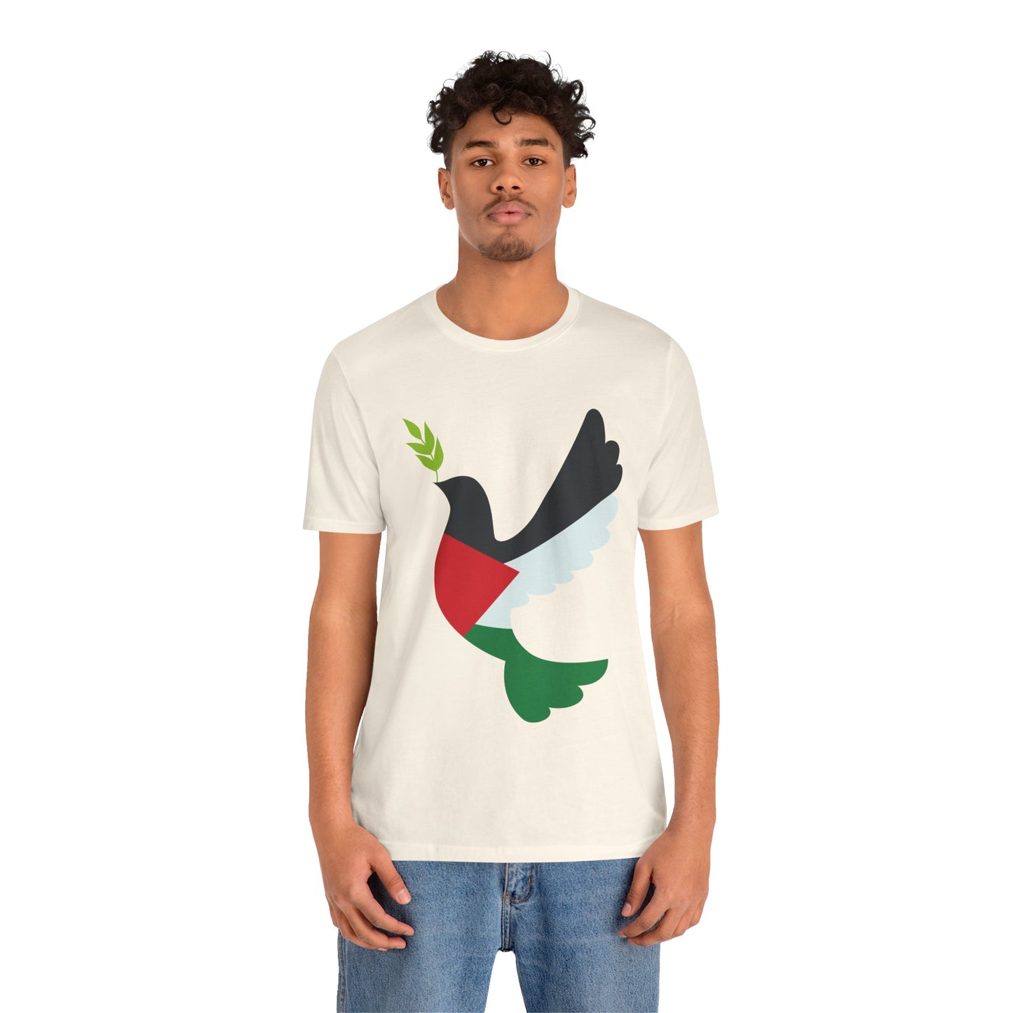 Peaceful Palestine Dove Tee