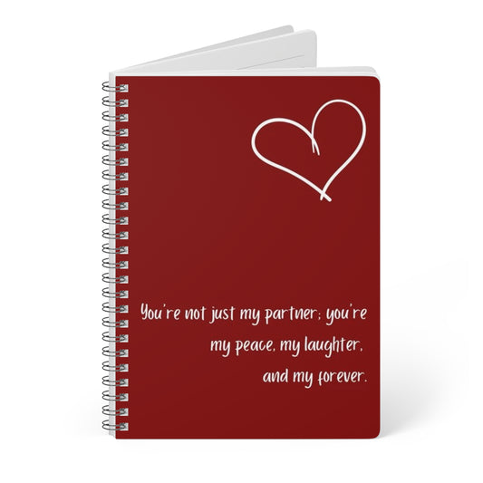 Heartfelt Love Notebook, A5 Softcover Journal for Couples, Romantic Gift for Valentine's Day, Engagement, Wedding Planning, Love [...]