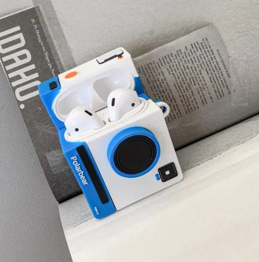 AirPods Wireless Earphone and Camera Silicone Cases