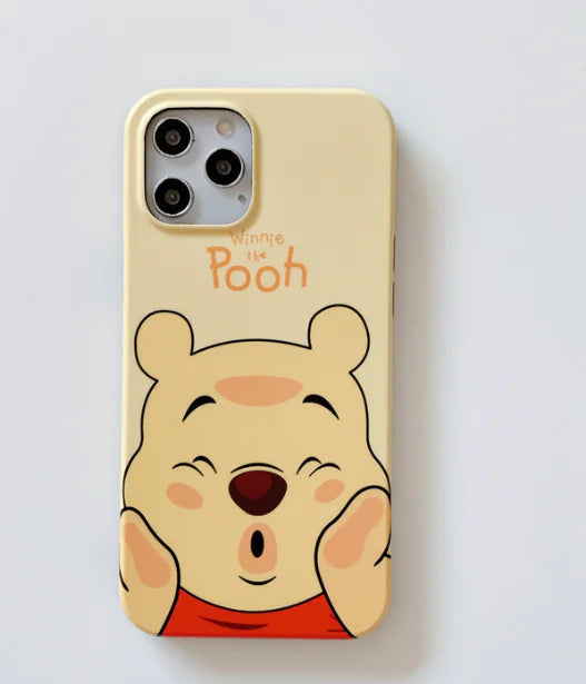 Cartoon Monster and Mickey Soft Phone Cases for iPhone