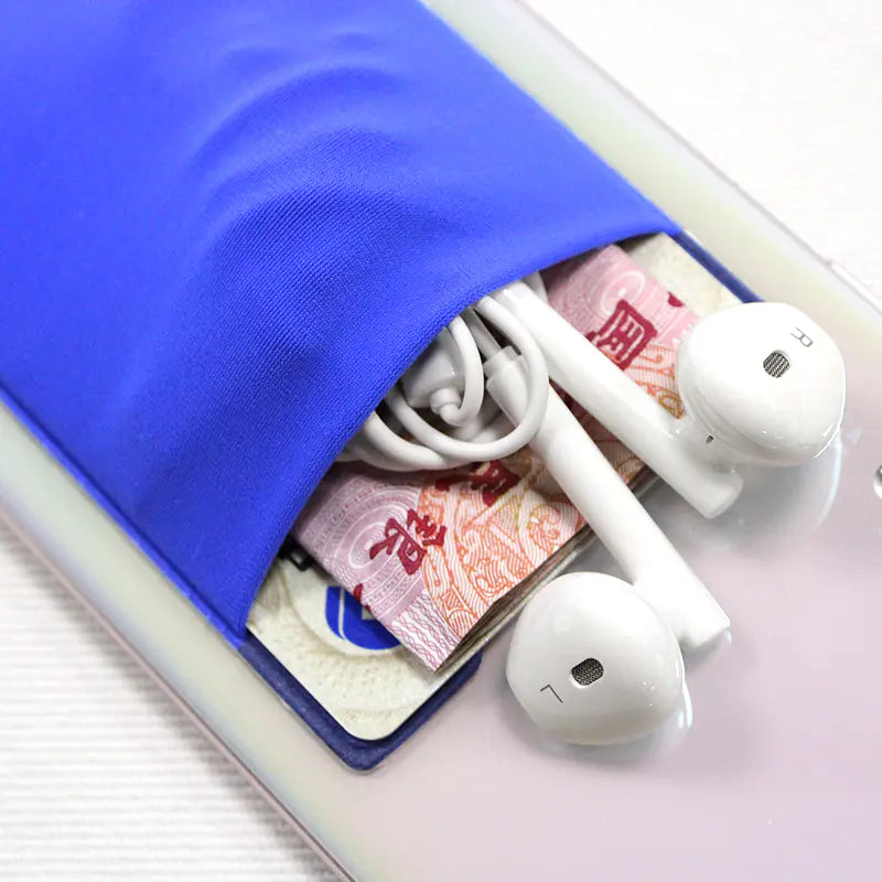 Ultra-thin Adhesive Card Pocket for Phone Cases