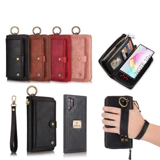 Samsung Vintage Leather Wallet Case