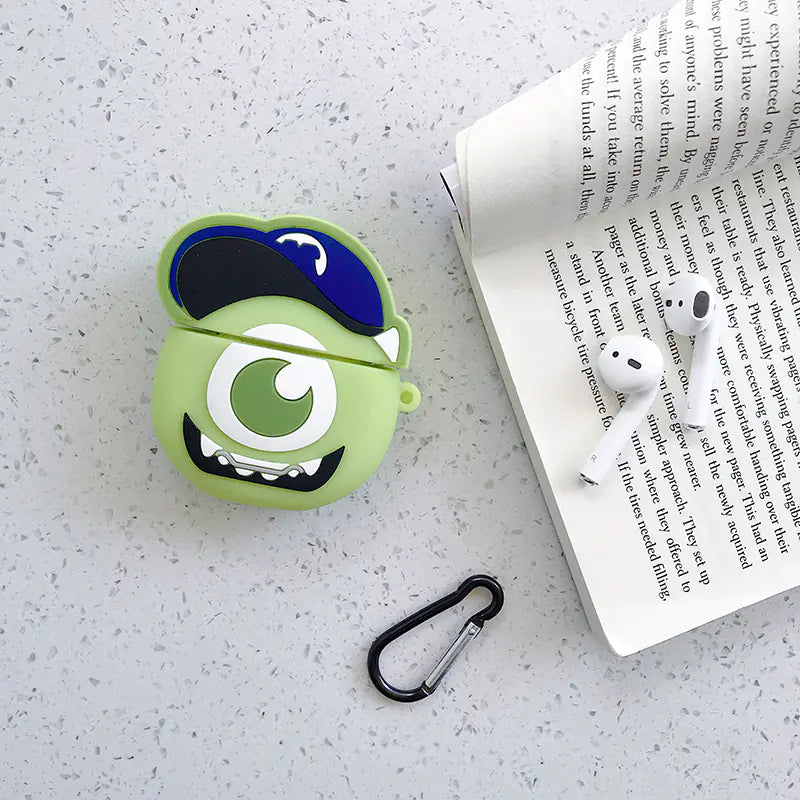 Cartoon Bluetooth Earphone Cases