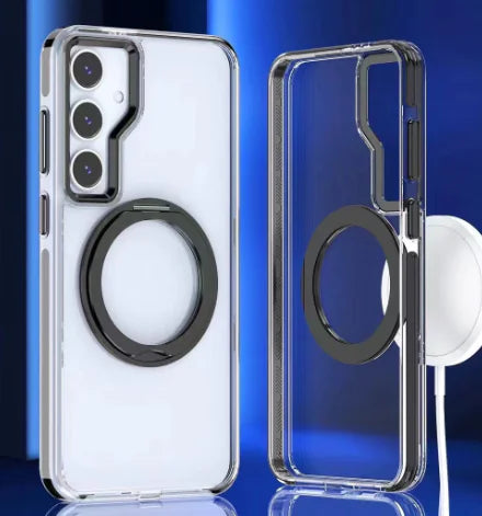 Samsung S24 Ultra Magnetic Rotating Stand Phone Case