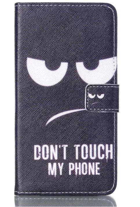 Samsung Case - Don't Touch My Phone