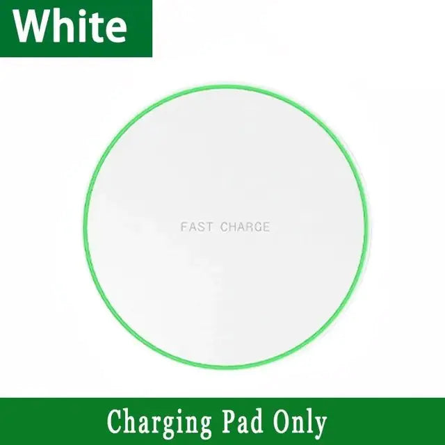 30W Wireless Charger Pad Stand for iPhone & Samsung