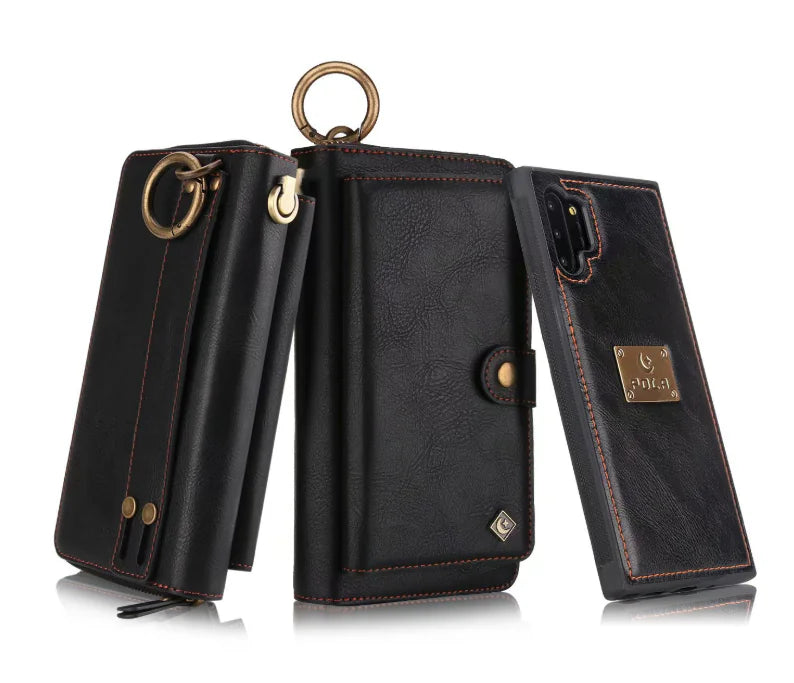 Samsung Vintage Leather Wallet Case