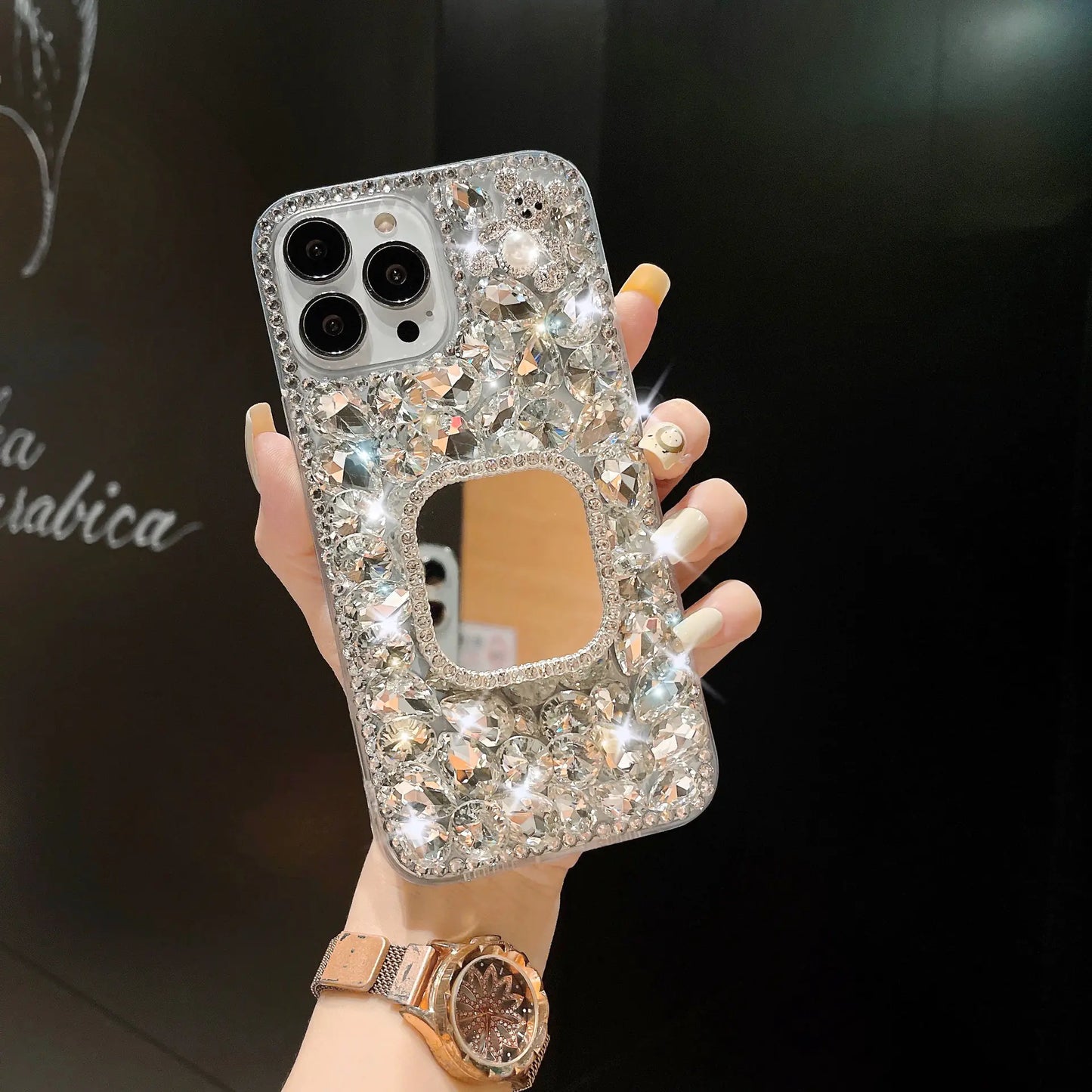 Transparent Starry iPhone Case