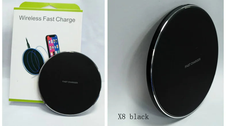 Fast Wireless Charger for Samsung & Iphones
