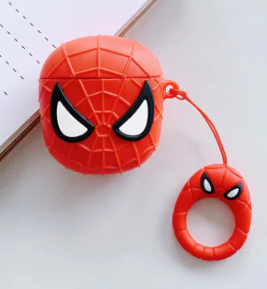 Marvel Apple Bluetooth Headphone Cases - Iron Man & Thor