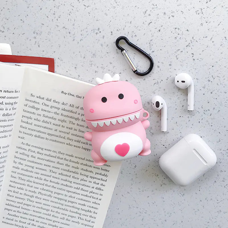 Cartoon Bluetooth Earphone Cases