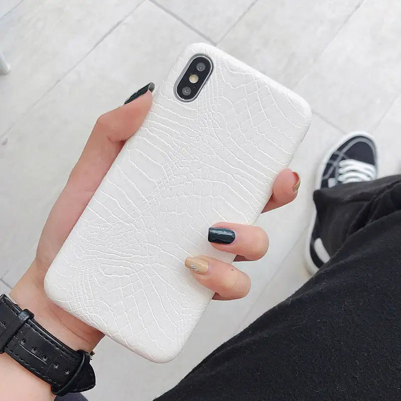 Ultra-Thin Soft Leather Case for Business Phone