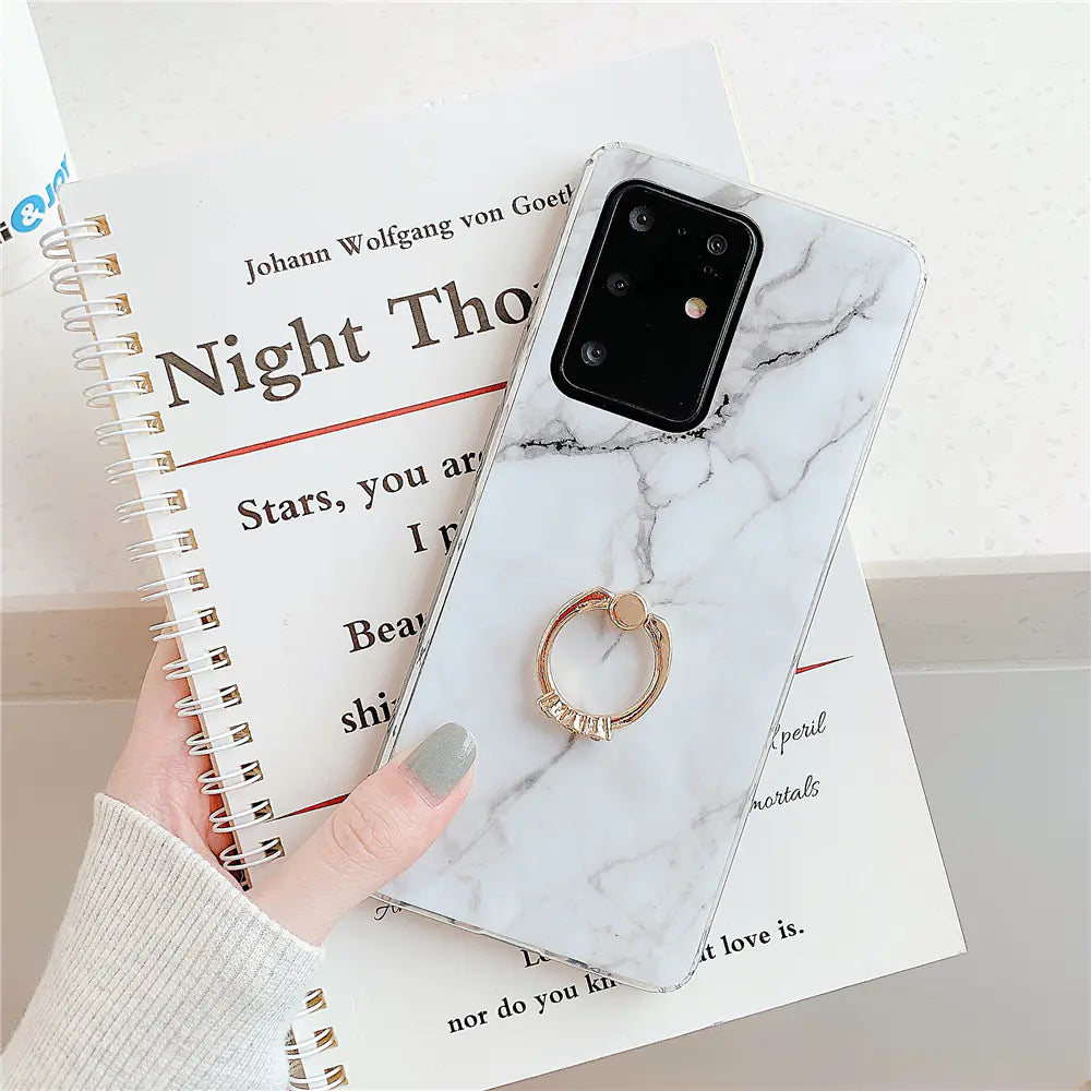 Marble Phone Case for Samsung Phones
