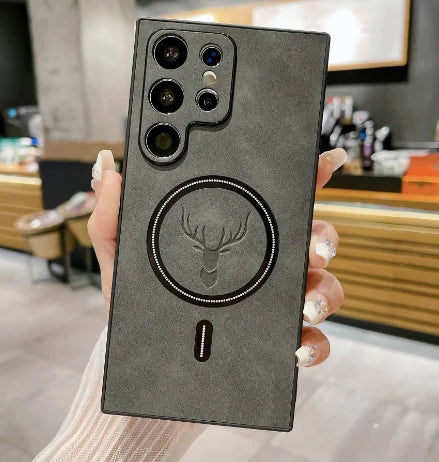 Genuine Leather Samsung Case