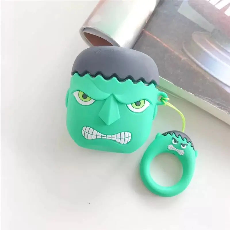 Marvel Apple Bluetooth Headphone Cases - Iron Man & Thor