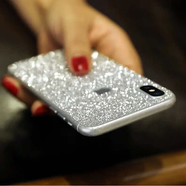 Glitter Film Screen Protector for Mobile Cases