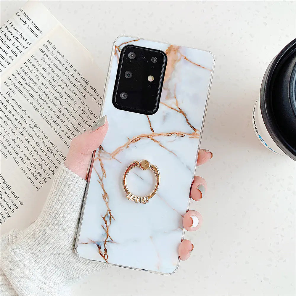 Marble Phone Case for Samsung Phones
