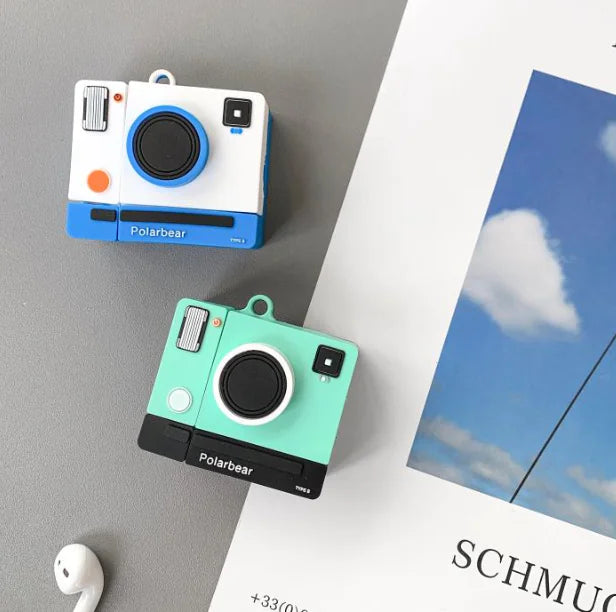AirPods Wireless Earphone and Camera Silicone Cases