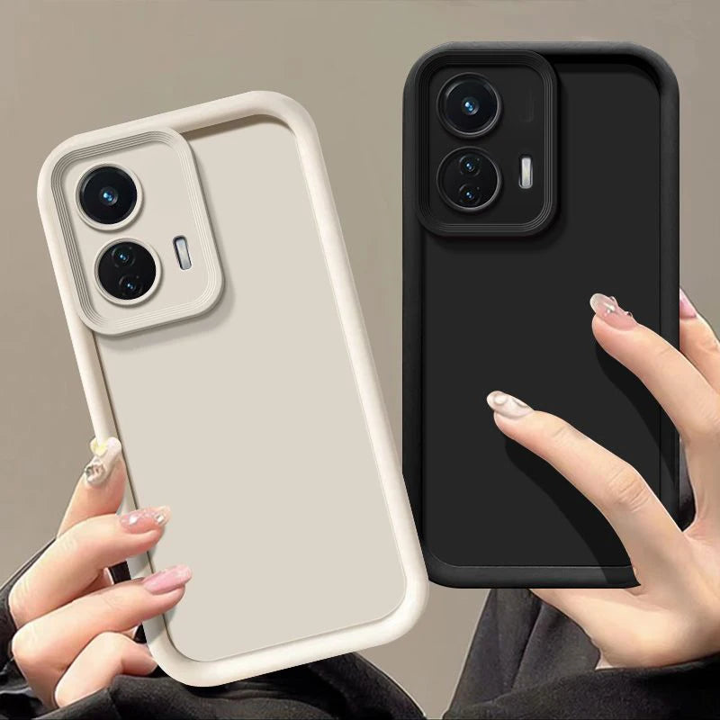 For Motorola Edge 50 Fusion Case Motorola Edge 50 Fusion Phone Case Full Package Matte Anti Drop Soft Protective Cover