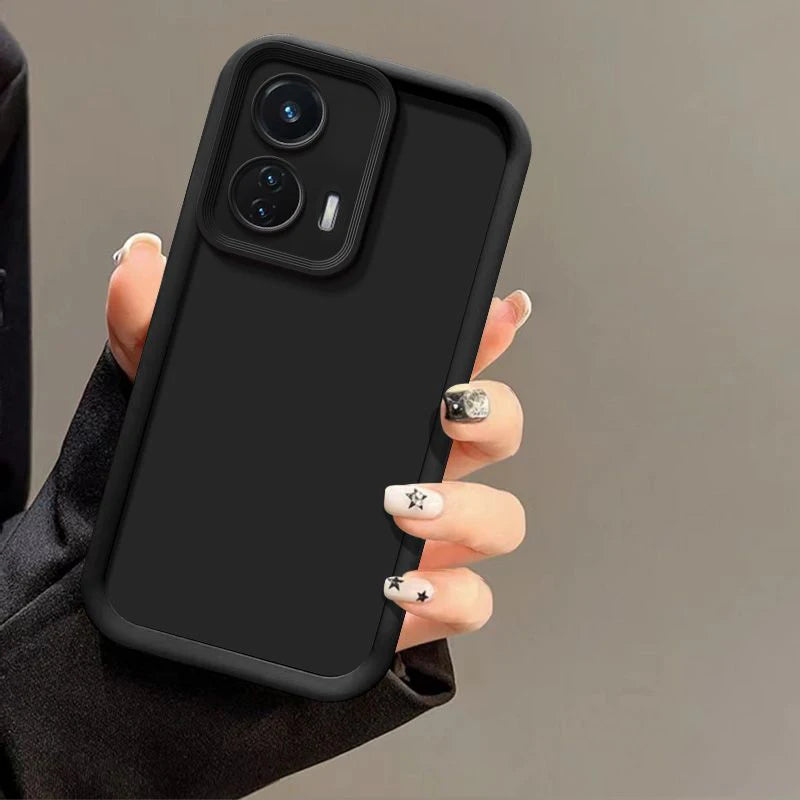 For Motorola Edge 50 Fusion Case Motorola Edge 50 Fusion Phone Case Full Package Matte Anti Drop Soft Protective Cover