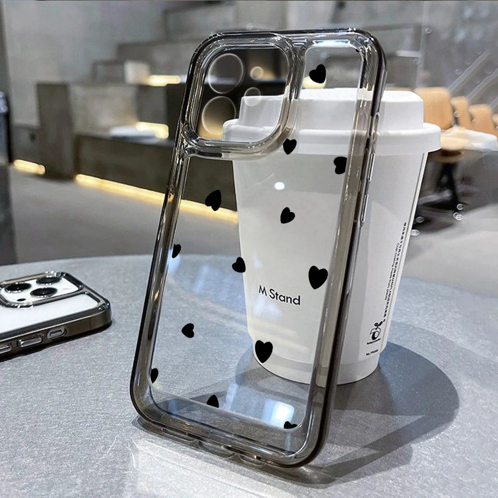 Case For iPhone 11 Case iPhone 17 Pro Max Case For iPhone 16 Pro 12 14 13 15 Pro Max XR XS 7 8 15 Plus Cover Flower Soft Fundas