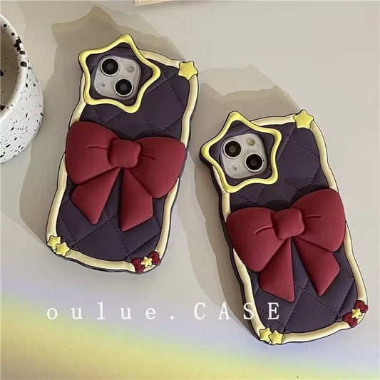 Cute Phone 3D Cartoon Silicone Cases for Iphone 14 15 Plus 13 12 11 Pro Max 13Pro Xs Max Xr X 7Plus 8Plus Soft Funda