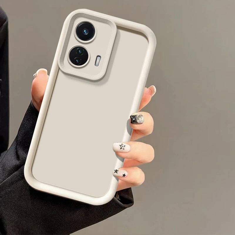 For Motorola Edge 50 Fusion Case Motorola Edge 50 Fusion Phone Case Full Package Matte Anti Drop Soft Protective Cover