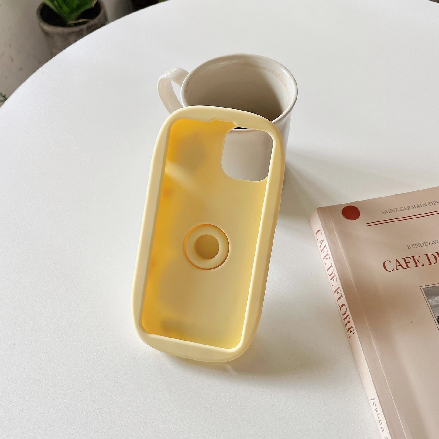 3D Cute Tulips Flower Make Up Mirror Soft Silicone Case for iPhone 15 14 13 12 11 Pro Max Folding Bracket Cherry Puppy Dog Cover