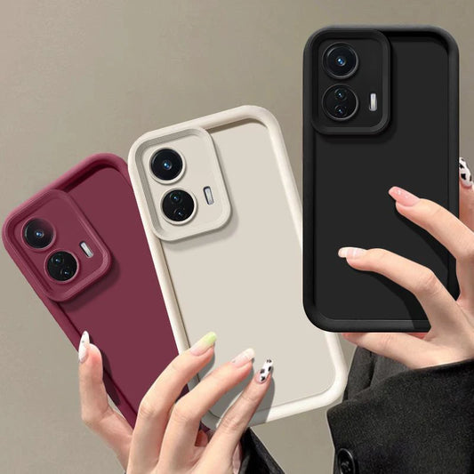 For Motorola Edge 50 Fusion Case Motorola Edge 50 Fusion Phone Case Full Package Matte Anti Drop Soft Protective Cover
