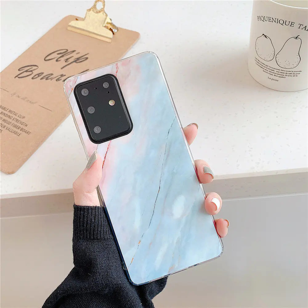 Marble Phone Case for Samsung Phones