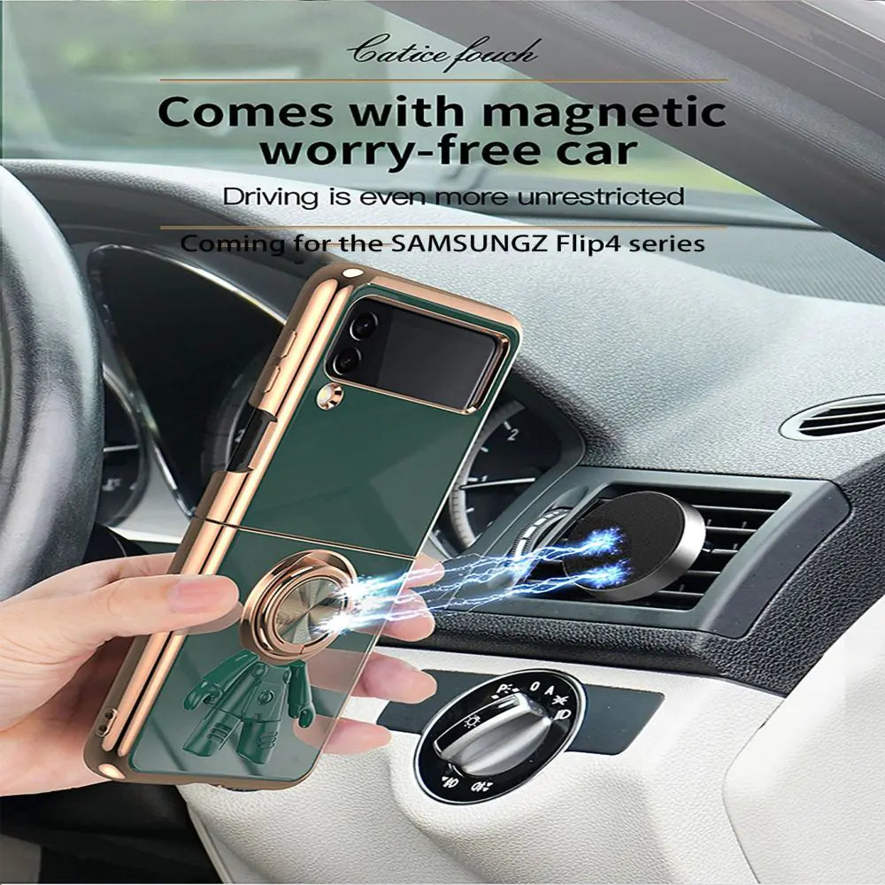 Samsung Electroplated Astronaut Case