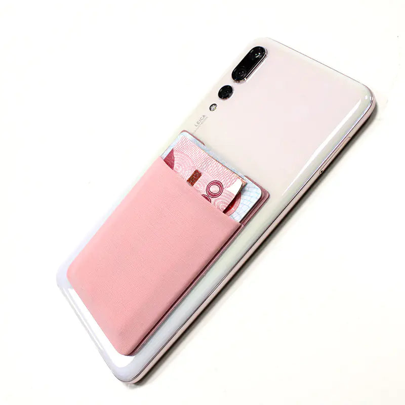 Ultra-thin Adhesive Card Pocket for Phone Cases