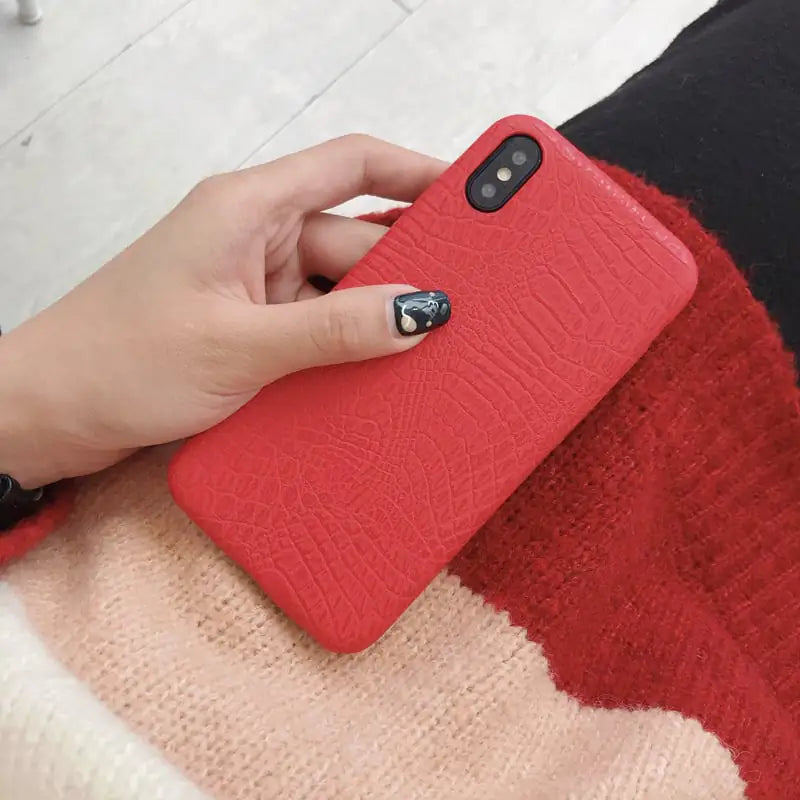 Ultra-Thin Soft Leather Case for Business Phone