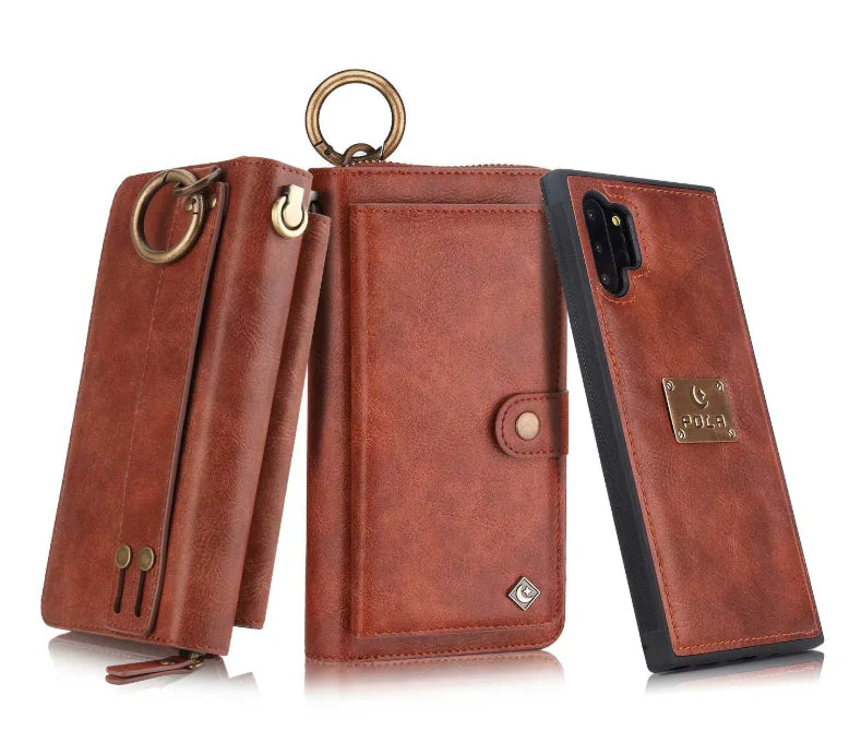 Samsung Vintage Leather Wallet Case
