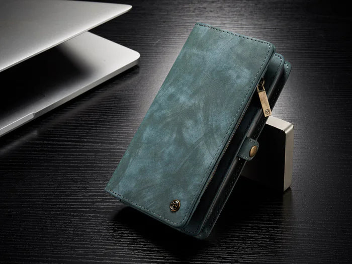 Leather Wallet Phone Case For Samsung