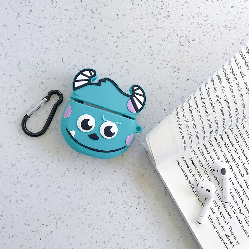 Cartoon Bluetooth Earphone Cases
