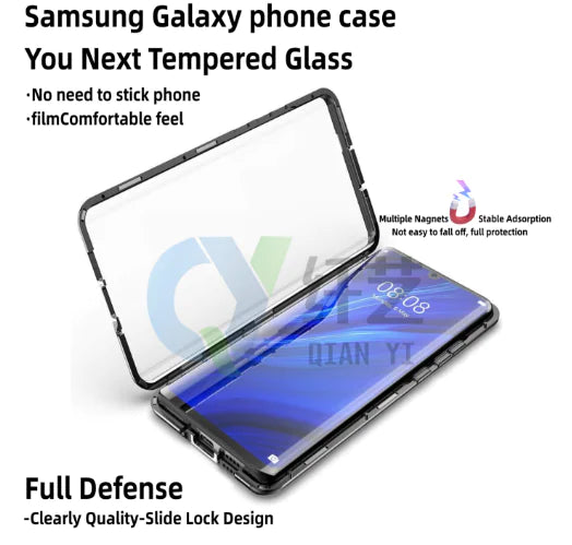 Magnetic Metal Phone Case