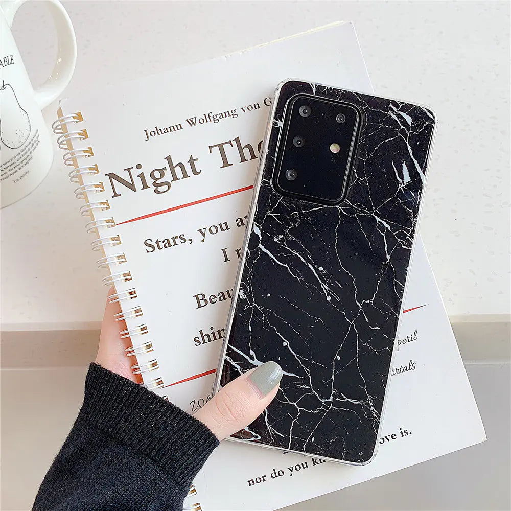 Marble Phone Case for Samsung Phones