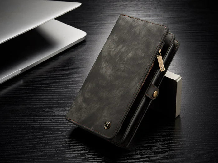 Leather Wallet Phone Case For Samsung
