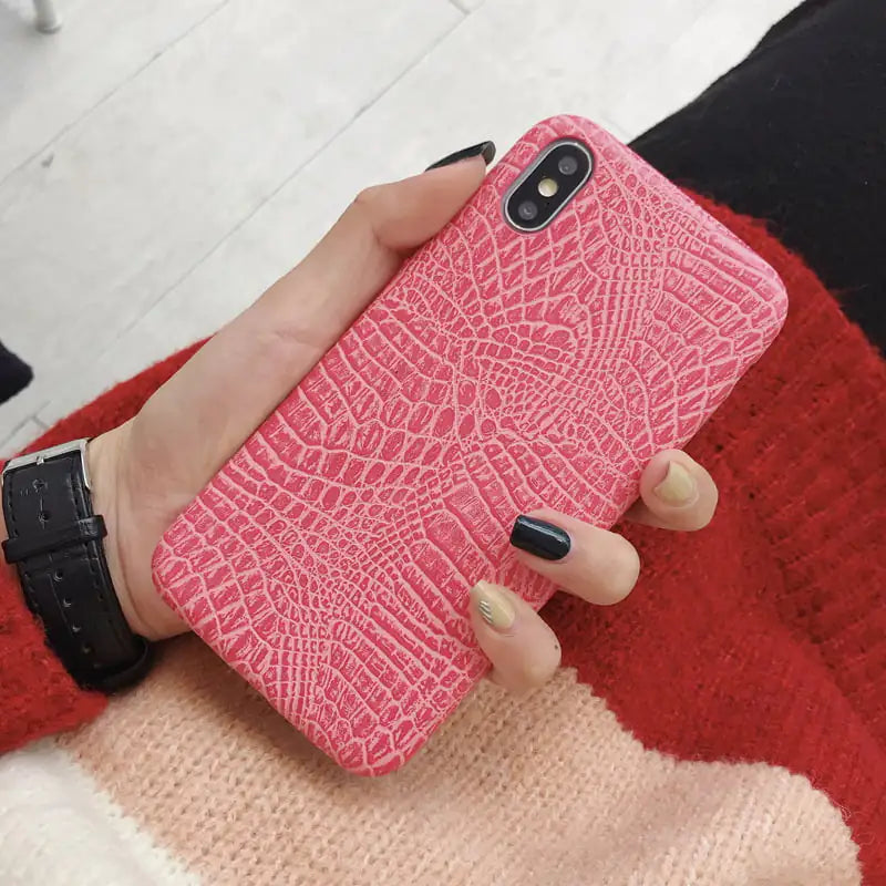 Ultra-Thin Soft Leather Case for Business Phone