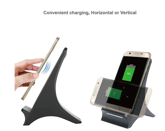 Wireless Charger for Samsung & iPhone