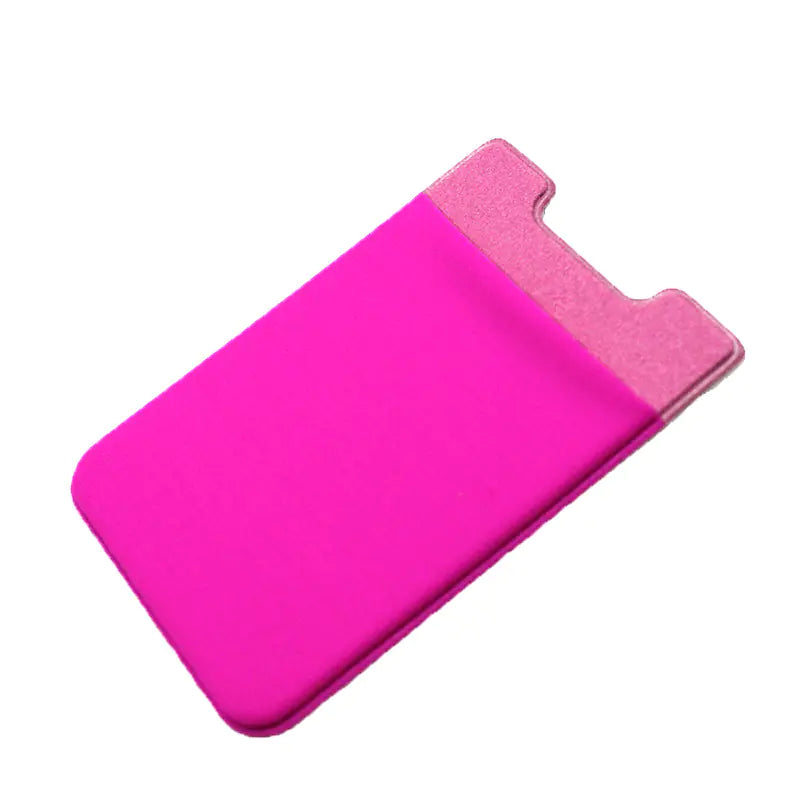 Ultra-thin Adhesive Card Pocket for Phone Cases