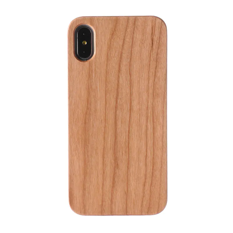 Natural Wood Phone Cases for iPhone and Samsung Galaxy