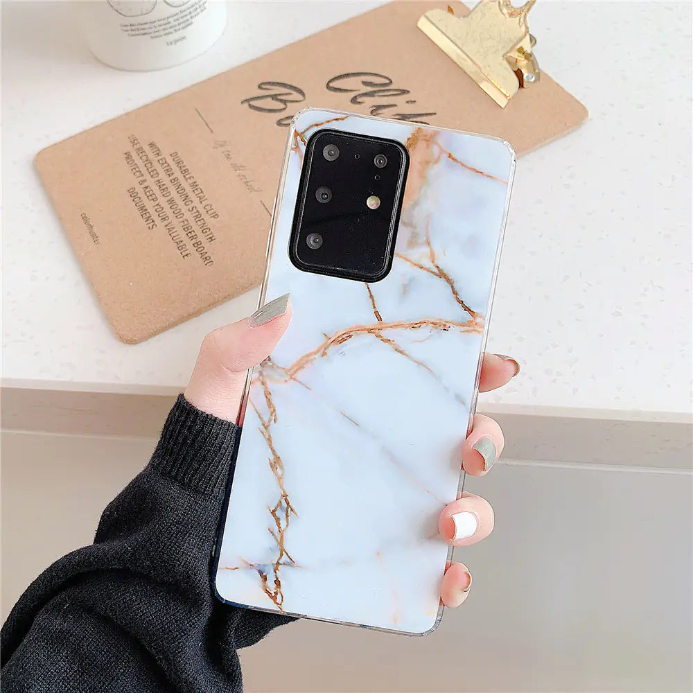 Marble Phone Case for Samsung Phones