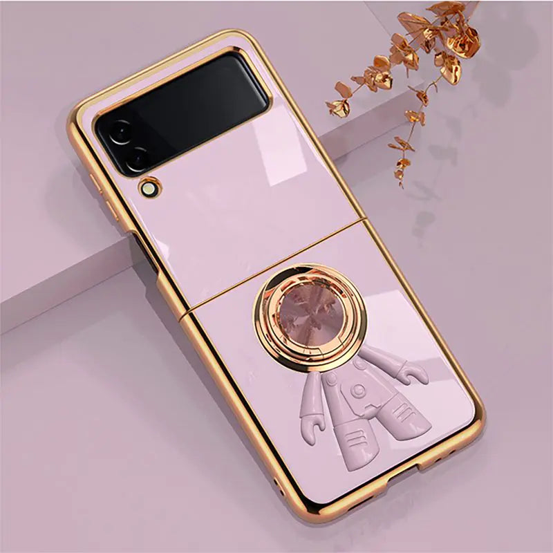 Samsung Electroplated Astronaut Case